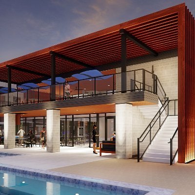 Luxury apartment community coming to Fort Worth. Presidium Revelstoke will offer upscale amenities including a two story clubhouse.