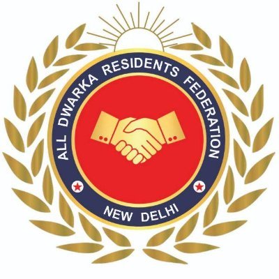 All Dwarka Residents Federation is a registered society under the Societies Act, 1860.