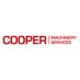 Cooper Machinery Services (@coopermachinery) Twitter profile photo Cooper Machinery Services (@coopermachinery) Twitter profile photo