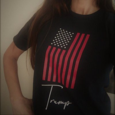 ChickImmigrant's profile picture. An immigrant, a believer, a patriot, proud to call myself an American! NO DMs please