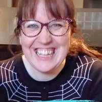 Laura- “Is it on the trolly? Can you point at it?” (@vegangoth) 's Twitter Profile Photo