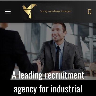 Recruitment agency based in Liverpool city centre.
Message sunny for more information and bookings