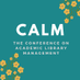 CALM Conference (@CalmConference) Twitter profile photo