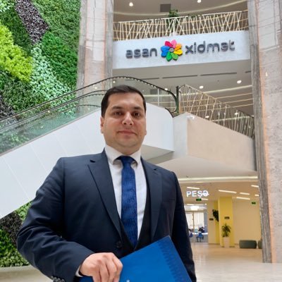 Head of PR Department at “ASAN  xidmət” centers