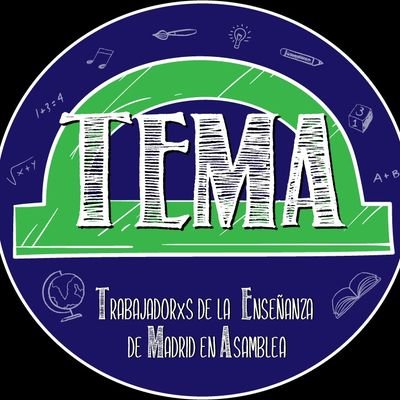 TEMA_Ensenanza's profile picture. TEMA es una Asamblea abierta proveniente de la Asamblea de docentes por la huelga indefinida que continúa su lucha por medios, por ahora, distintos a la huelga.