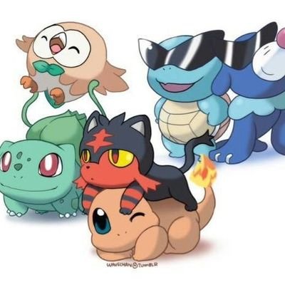 Me encantan los videojuegos, sobre todo pokemon❤💙
Hablo sobre muchas cosas