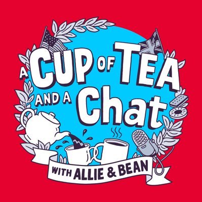 A little podcast from Allie🇺🇸 and Bean🇬🇧 @alliemackay @clydetombaugh