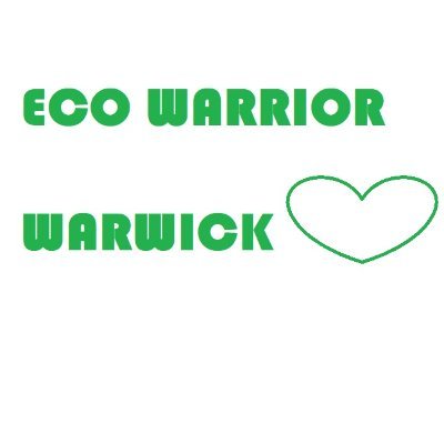 If you're looking for ways in which you can live more sustainably in Warwick, then you're in the right place!