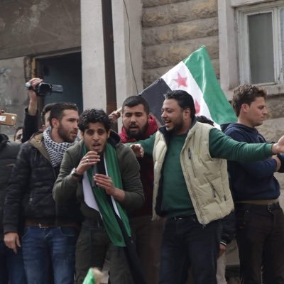 من الثورة السورية العظيمة ولها؛ مدرسة الأحرار مهما حاربها العالم، وحاول أن يشوّه روحها وهدفها.