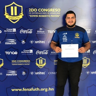 DanielPinto97's profile picture. Entrenador de Fútbol de Nacionalidad Hondureña