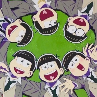 ILoveMatsus/MatsuFavKaramatsu/I'maKaramatsuGirlandKaramatsuMom/HeDeservesHappiness/TeamProtectKaramatsu//💙💙//💜💙💜-❤💙❤-💚💙💚//