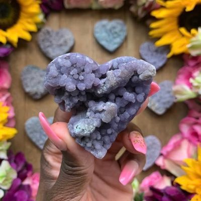 Highest quality crystals 💫 Handpicked with 💗