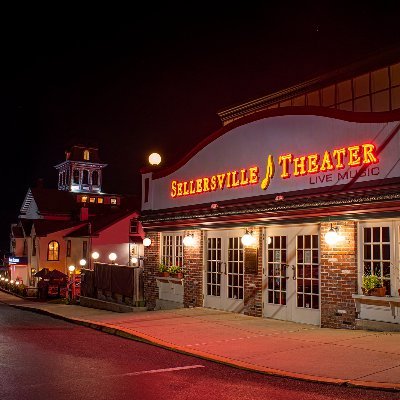 Live music, comedy and more at Sellersville Theater. Next door to The Washington House Hotel & Restaurant.