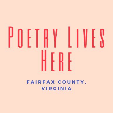 Poetry Lives Here is a tenure project of the inaugural Fairfax Poet Laureate, Nicole Tong @nftong, amplifying the voices of living poets.