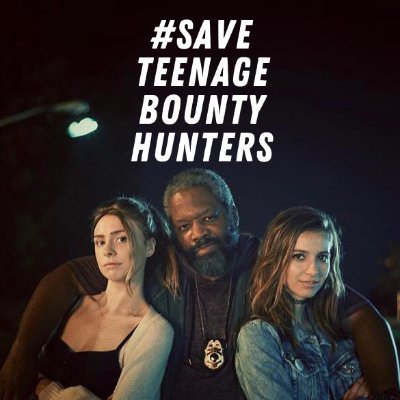 Dedicated to organizing efforts to get Teenage Bounty Hunters picked up for a season 2! @renew_TBHBRASIL #SaveTeenageBountyHunters