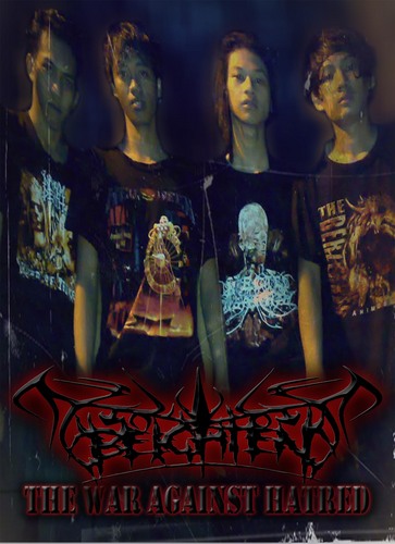 BEICHTEN depok comes from the city who live in countries Indonesia, the band BEICHTEN deathmetal genre of German language. the band has risen on 28 October 2009