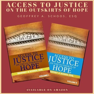 Attorney, author of Access To Justice on the Outskirts of Hope out 6/26/2020. On Amazon. Substack @differentdrummer #Resistance . #VoteBlue