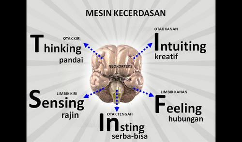 STIFIn_'s profile picture. Kenali potensi anda dengan mengetahui mesin kecerdasan anda!
Sensing, Thinking, Intuiting, Feeling, Insting.
yang manakah anda?