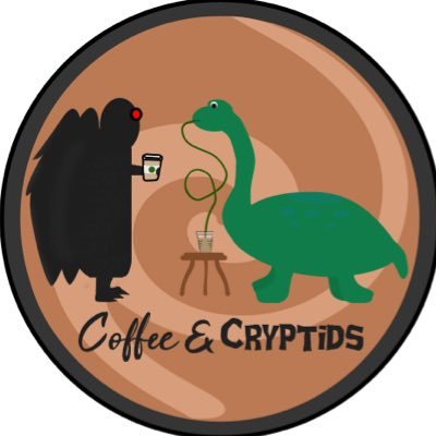 A podcast where we work our way through the cryptids, legends & folklore in all 50 states — and drink coffee. Like, a lot of coffee. So much coffee...