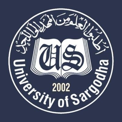 Official Twitter Account of University of Sargodha.