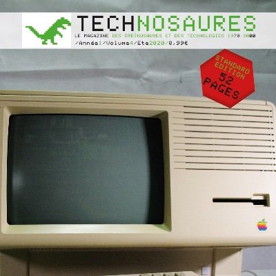 Technosaures, le magazine trimestriel sur les ordinateurs et technologies de 1970 à 1990