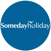 somedayholiday(@somedayholiday) 's Twitter Profile Photo