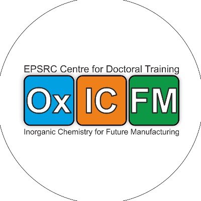 Twitter feed of Oxford's EPSRC Centre for Doctoral Training in Inorganic Chemistry for Future Manufacturing