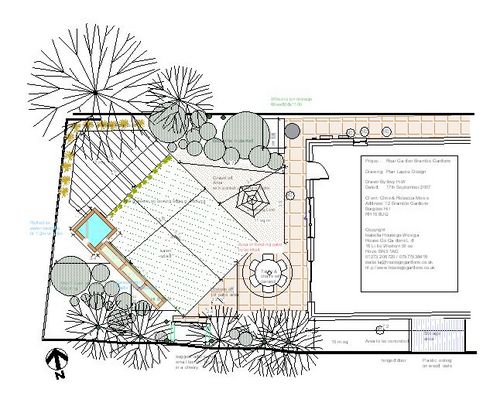 Garden designer specialising in small garden makeovers. I utilise as many existing features to the full in this time of economic and environmental restraint.