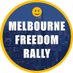 Melbourne Freedom Rally ๐๐ฆ๐บ (@melbfreedom) Twitter profile photo Melbourne Freedom Rally ๐๐ฆ๐บ (@melbfreedom) Twitter profile photo