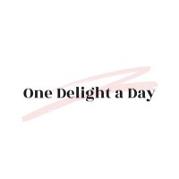 One Delight A Day(@Atinydelight) 's Twitter Profile Photo