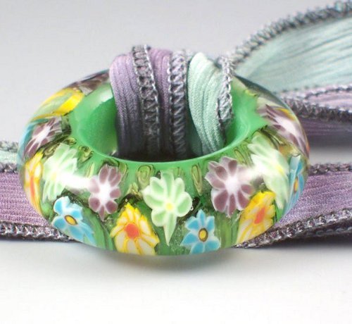 Cultivating a garden in glass one lampwork bead at a time.