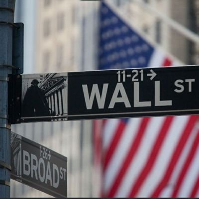 De paseo por Wall Street.