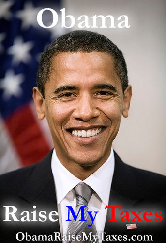 ObamaRaiseMyTax's profile picture. This is a site dedicated to getting others involved in tax reform and spreading tax education to Americans. Stop by our website to learn more!