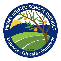 Hemet Unified is proud to be a leader in Child Nutrition with 13 HUSSC Gold Award of Distinction winning schools and 1 Silver Award winner.