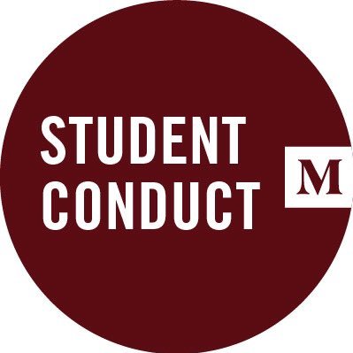 Official Twitter account of the Office of Student Conduct at Missouri State University