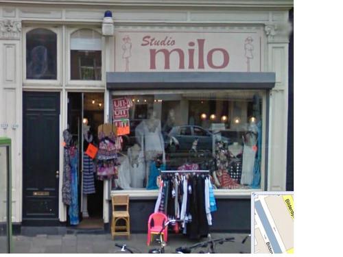 studiomilo1's profile picture. studio-milo@hotmail.com  bilderdijkstraat 170 amsterdam 
merken: kookai, sagaie, rinascimento..enzo...uit  paris.en italia  
          damesmode sinds 1990
