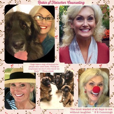 Robin's CHIRP! (Choosing Humor & Inspiring Real Positivity)Counselor *Career & Job Search Expert * Resume Writer * Laughter Leader * Canine Team * LEO Advocate