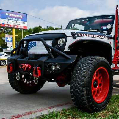 Rockwall's ONLY Full-Service Truck & Jeep Accessories Shop!

Making Your Trucks and Jeeps TEXAS TOUGH since 2009

469-698-4460