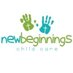 New Beginnings Child Care (@nb_childcare) Twitter profile photo New Beginnings Child Care (@nb_childcare) Twitter profile photo