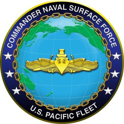 Official Twitter account of Naval Surface Forces, U.S. Pacific Fleet 

(Following and RTs ≠ endorsement)