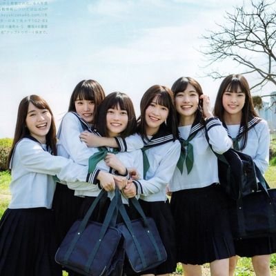 Archive account of Sakurazaka46's 2nd Generation!