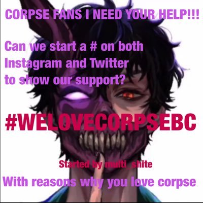 —Started #welovecorpsebc❤️—18–She/her—oh relly? 😛 U shud add me🙂