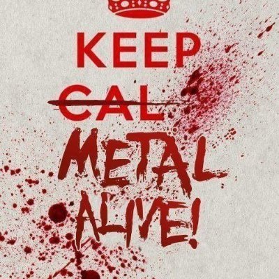 Metalhead!!
