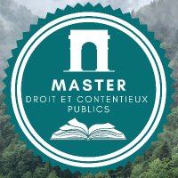 Master Droit et Contentieux Publics de Montpellier (@droitpublics) 's Twitter Profile