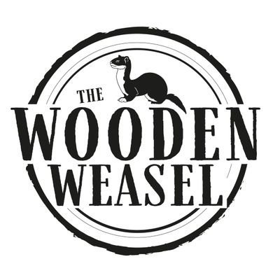 The Wooden Weasel is a Buckinghamshire based wood craftsman. Specialising in wood turning, sign making and furniture.