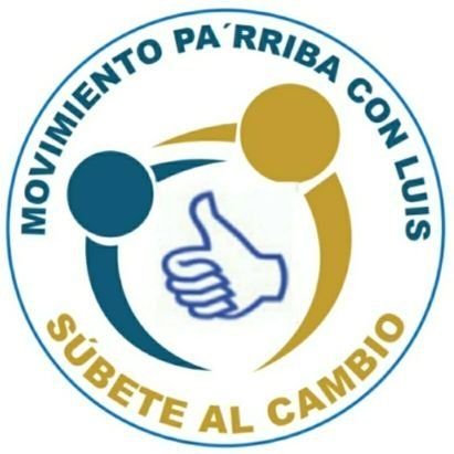 Proyecto Político, Pa'rriba Con Luis.    
@luisabinader Presidente 2020. Licda. MILAGROS RONDON ALMONTE Coordinadora General.