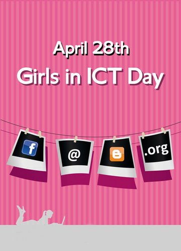 Every fourth Thursday in April! Our goal is to create a 
global environment that will empower and encourage girls and young women to consider career in ICT.