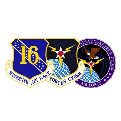Official Twitter page of the Sixteenth Air Force (Air Forces Cyber) and Joint Force Headquarters-Cyber. Follow, RTs ≠ endorsement.