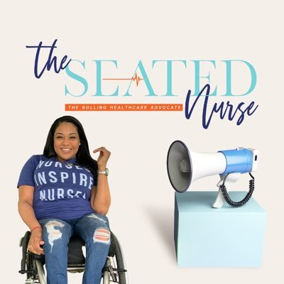 BS, RN 🏥💉 @eastersealshq Ambassador 🧜🏽‍♀️🌊mermaid on a Wheeled♿️Throne 👑 IG:@theseatednurse