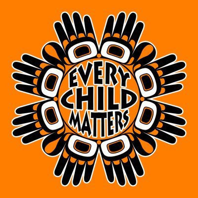 #EveryChildMatters is honouring those who survived residential schools in Canada as well as remembering those who did not. Our goal is to educate.